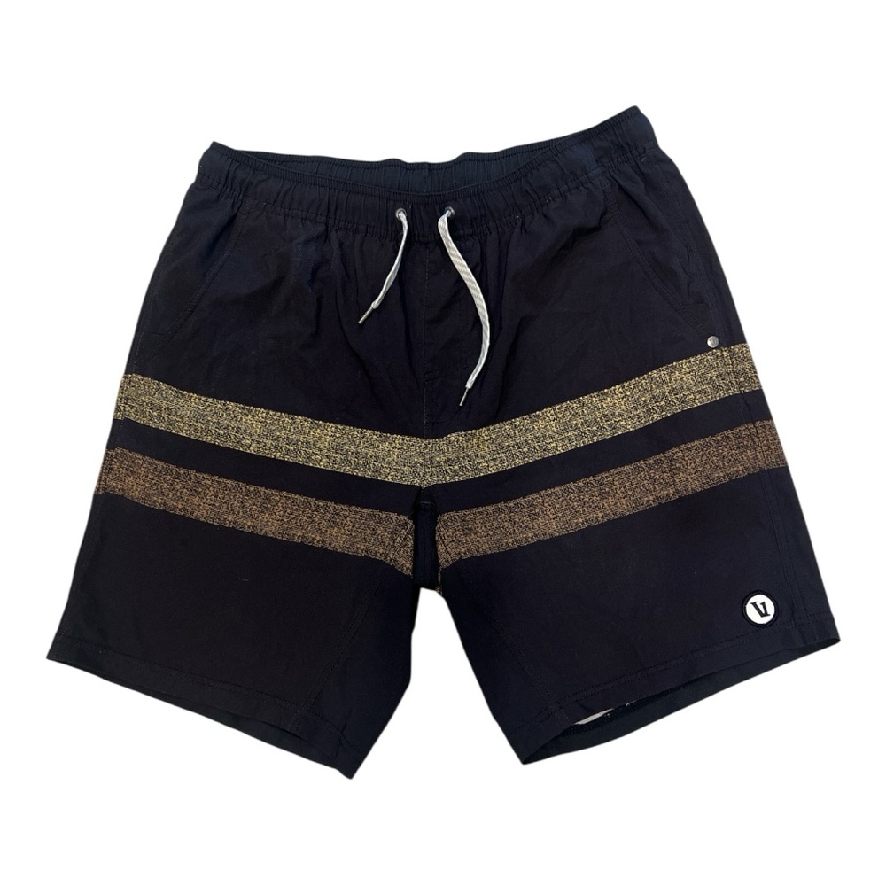 Vuori Kore Shorts Black Saffron quick Drying SZ L